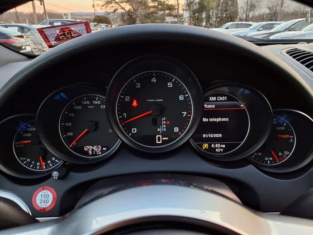 2016 Porsche Cayenne AWD 4dr