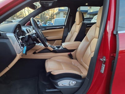 2016 Porsche Cayenne AWD 4dr