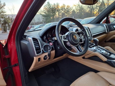 2016 Porsche Cayenne AWD 4dr