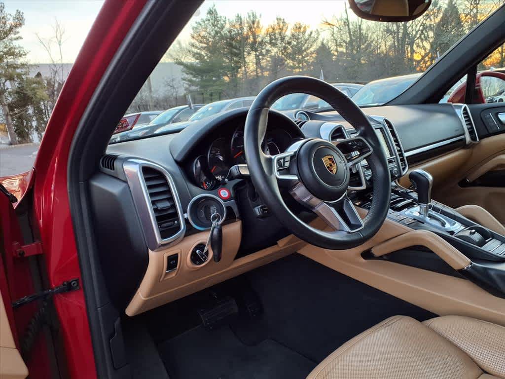 2016 Porsche Cayenne AWD 4dr