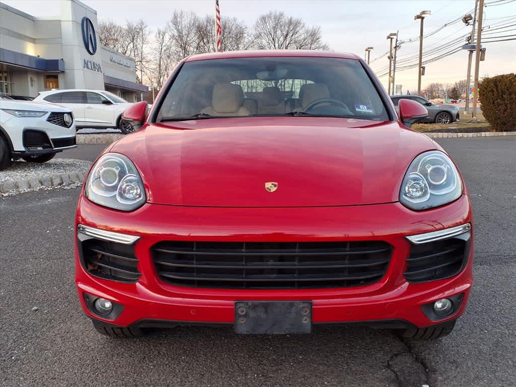 2016 Porsche Cayenne AWD 4dr