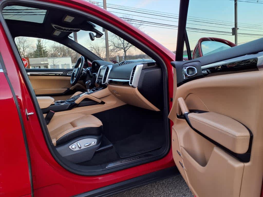 2016 Porsche Cayenne AWD 4dr