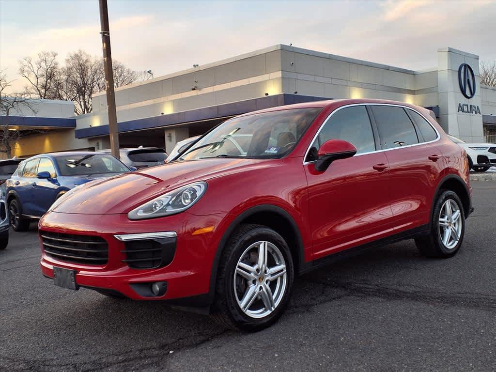 2016 Porsche Cayenne AWD 4dr