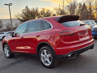 2016 Porsche Cayenne AWD 4dr