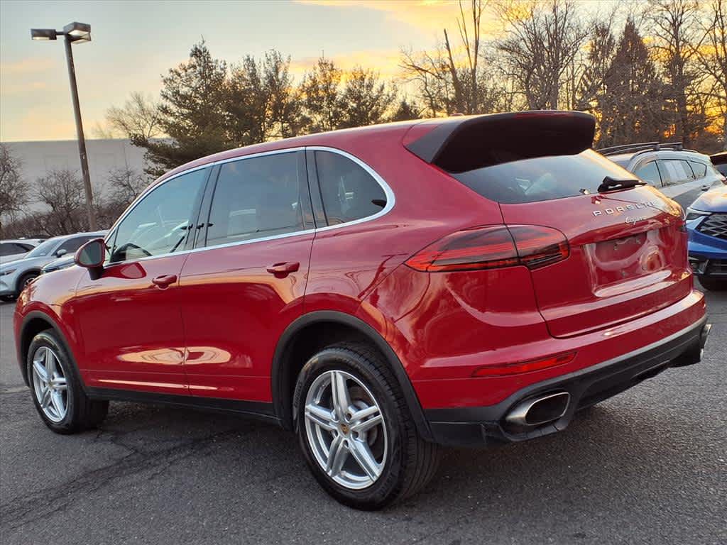 2016 Porsche Cayenne AWD 4dr