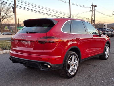 2016 Porsche Cayenne AWD 4dr