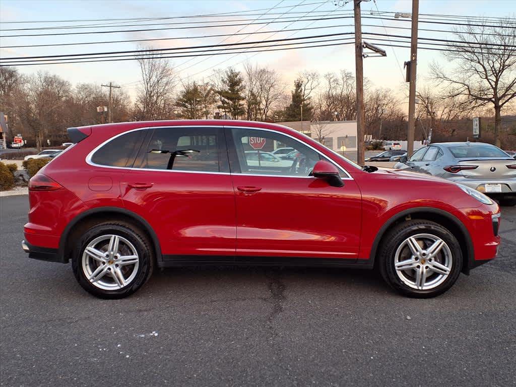 2016 Porsche Cayenne AWD 4dr