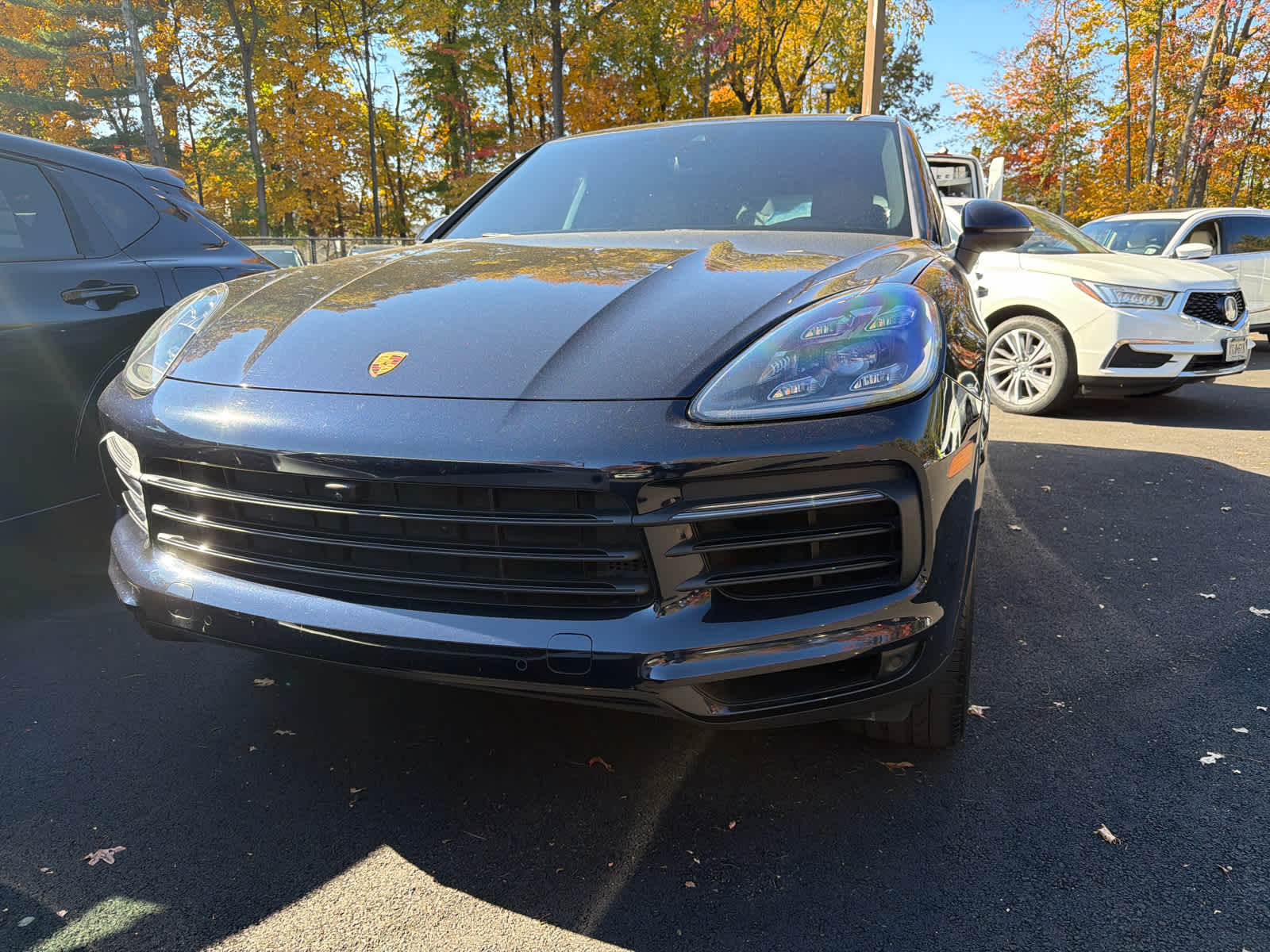2022 Porsche Cayenne Coupe AWD