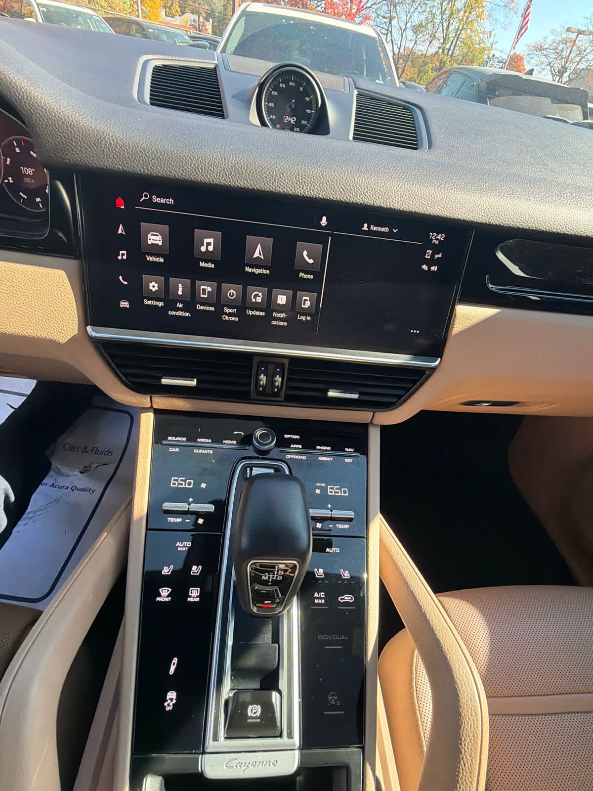 2022 Porsche Cayenne Coupe AWD