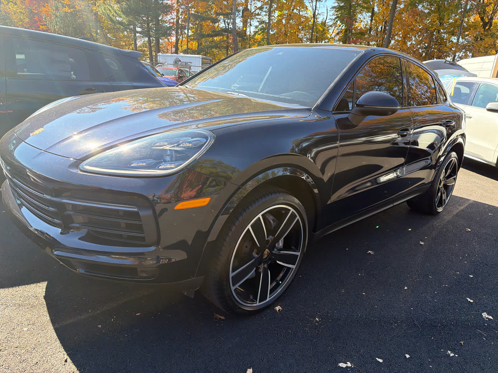 2022 Porsche Cayenne Coupe AWD