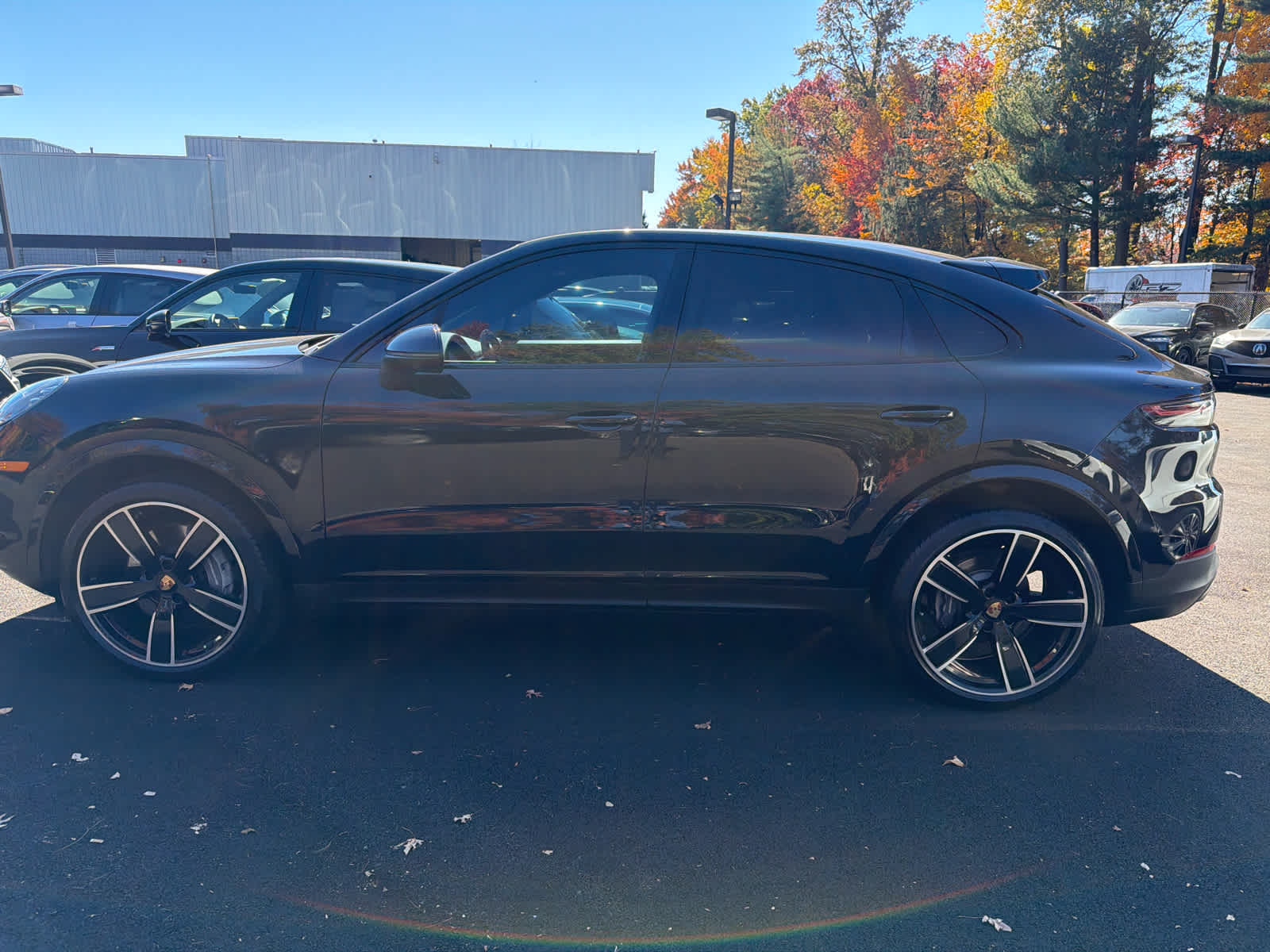 2022 Porsche Cayenne Coupe AWD