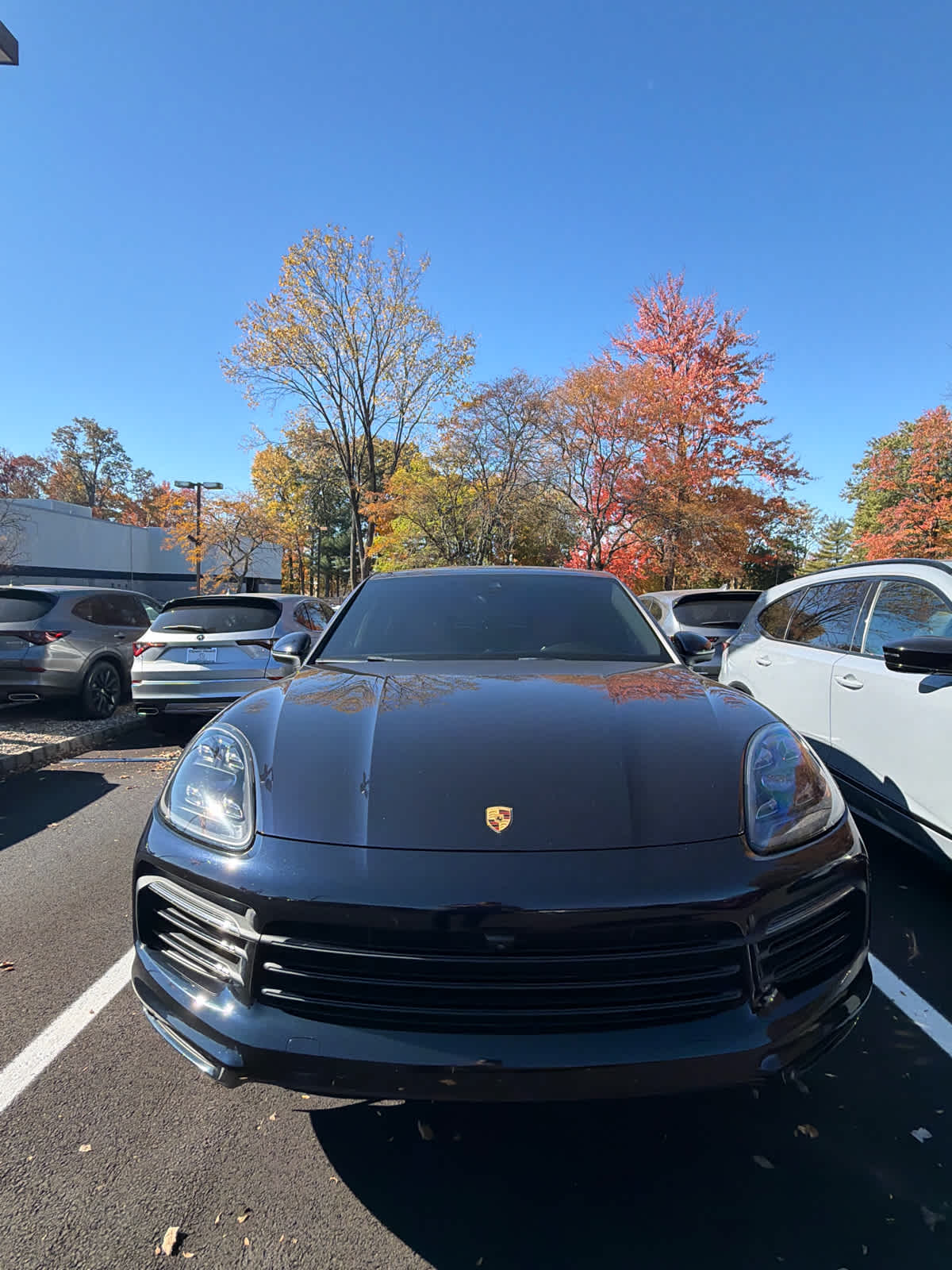 2022 Porsche Cayenne Coupe AWD