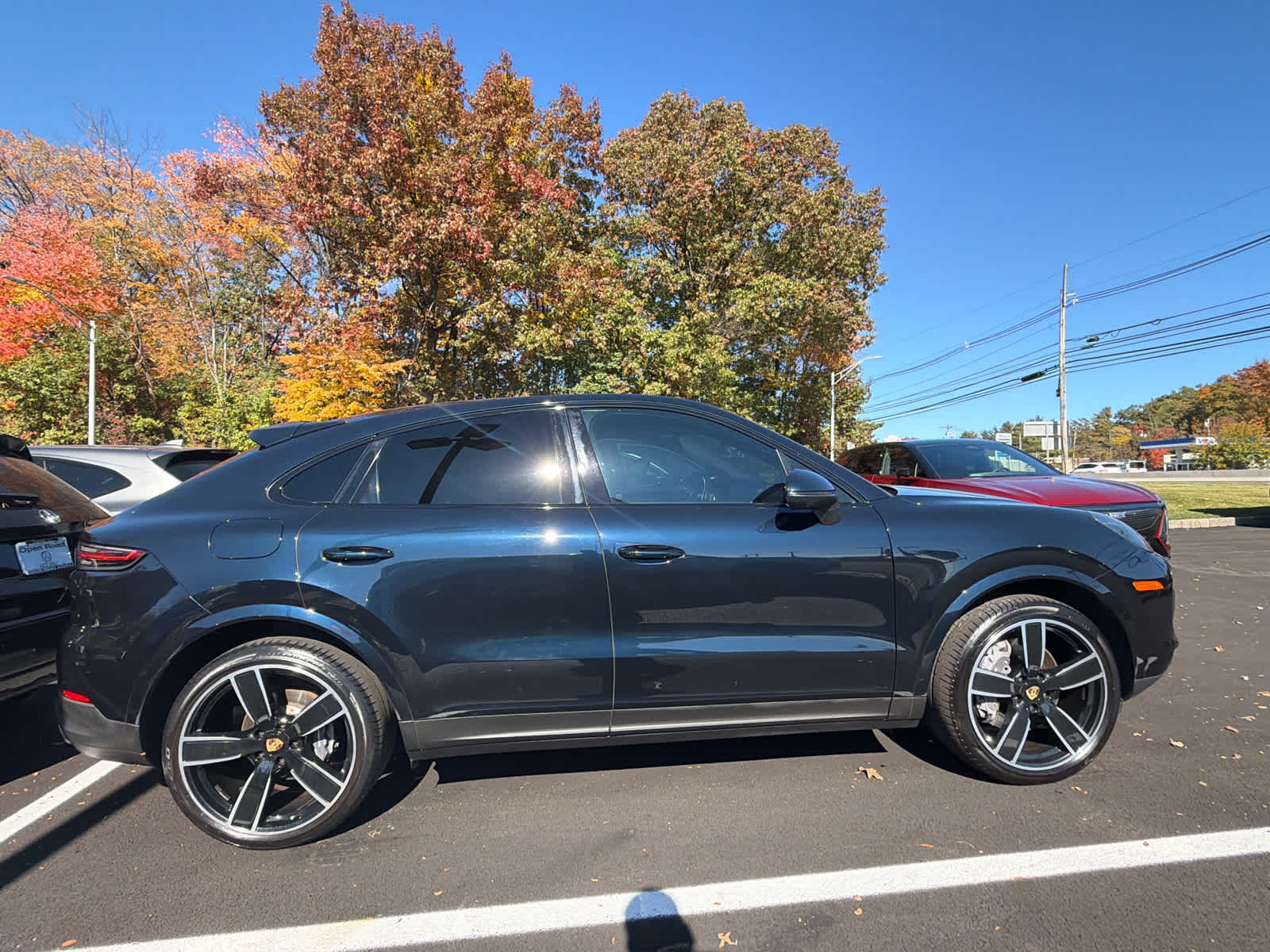 2022 Porsche Cayenne Coupe AWD