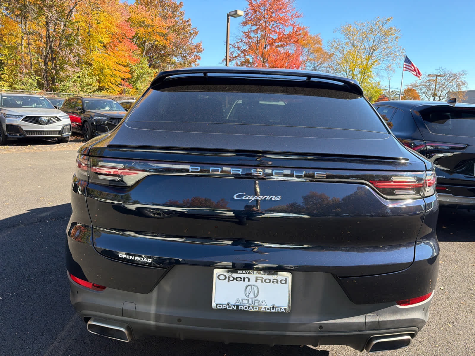 2022 Porsche Cayenne Coupe AWD