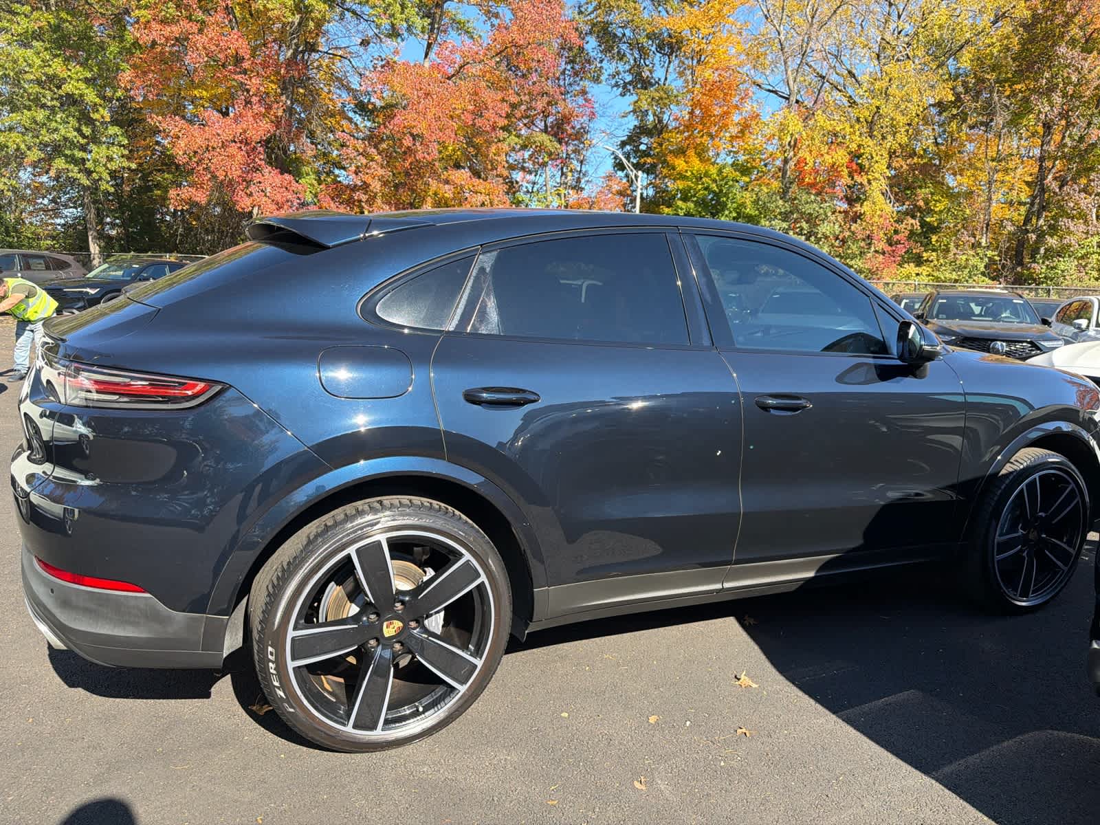 2022 Porsche Cayenne Coupe AWD