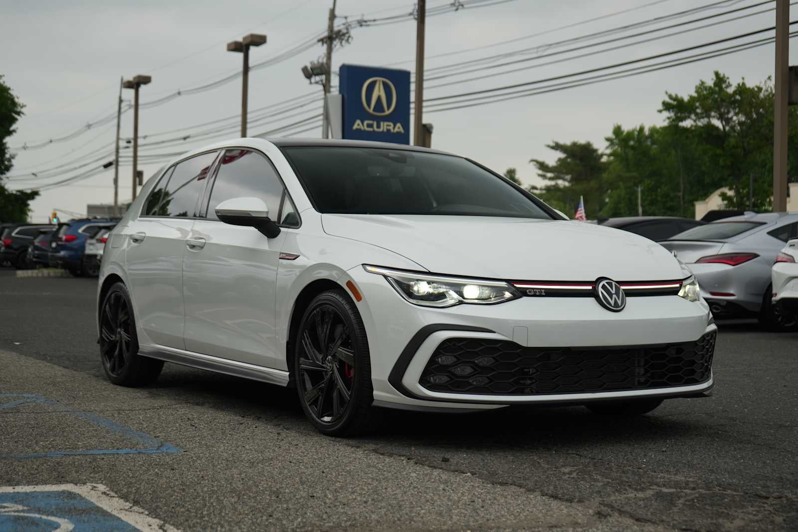 2023 Volkswagen Golf GTI 2.0T SE Manual