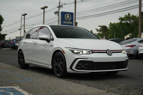 2023 Volkswagen Golf GTI 2.0T SE Manual