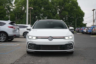 2023 Volkswagen Golf GTI 2.0T SE Manual