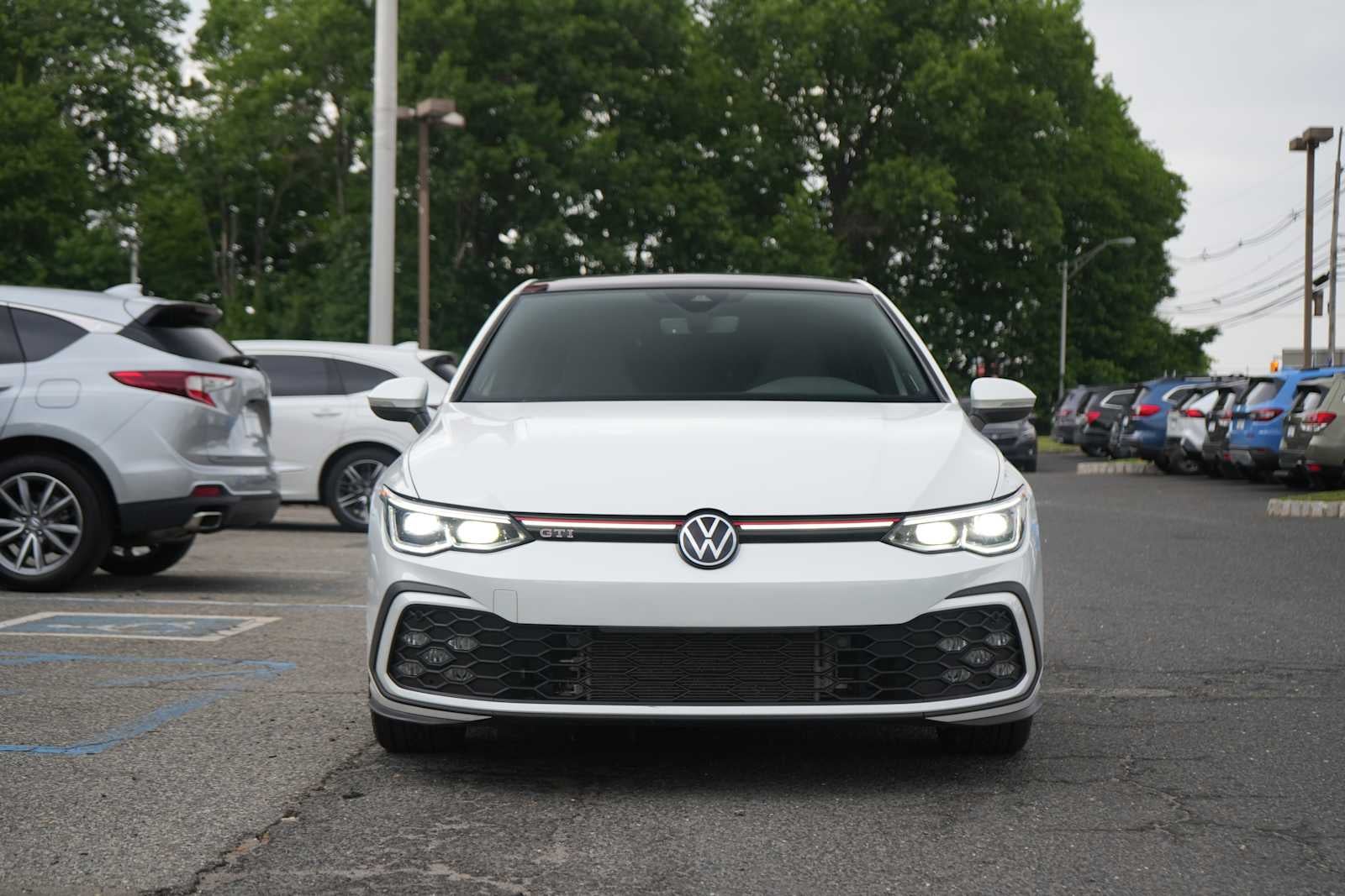 2023 Volkswagen Golf GTI 2.0T SE Manual