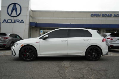 2023 Volkswagen Golf GTI 2.0T SE Manual
