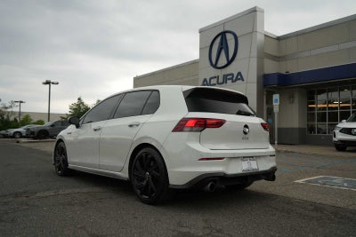 2023 Volkswagen Golf GTI 2.0T SE Manual
