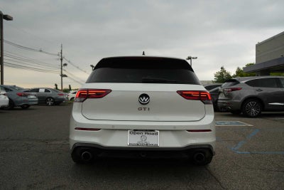 2023 Volkswagen Golf GTI 2.0T SE Manual