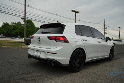 2023 Volkswagen Golf GTI 2.0T SE Manual