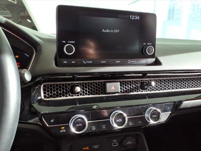 2022 Honda Civic Hatchback EX-L CVT