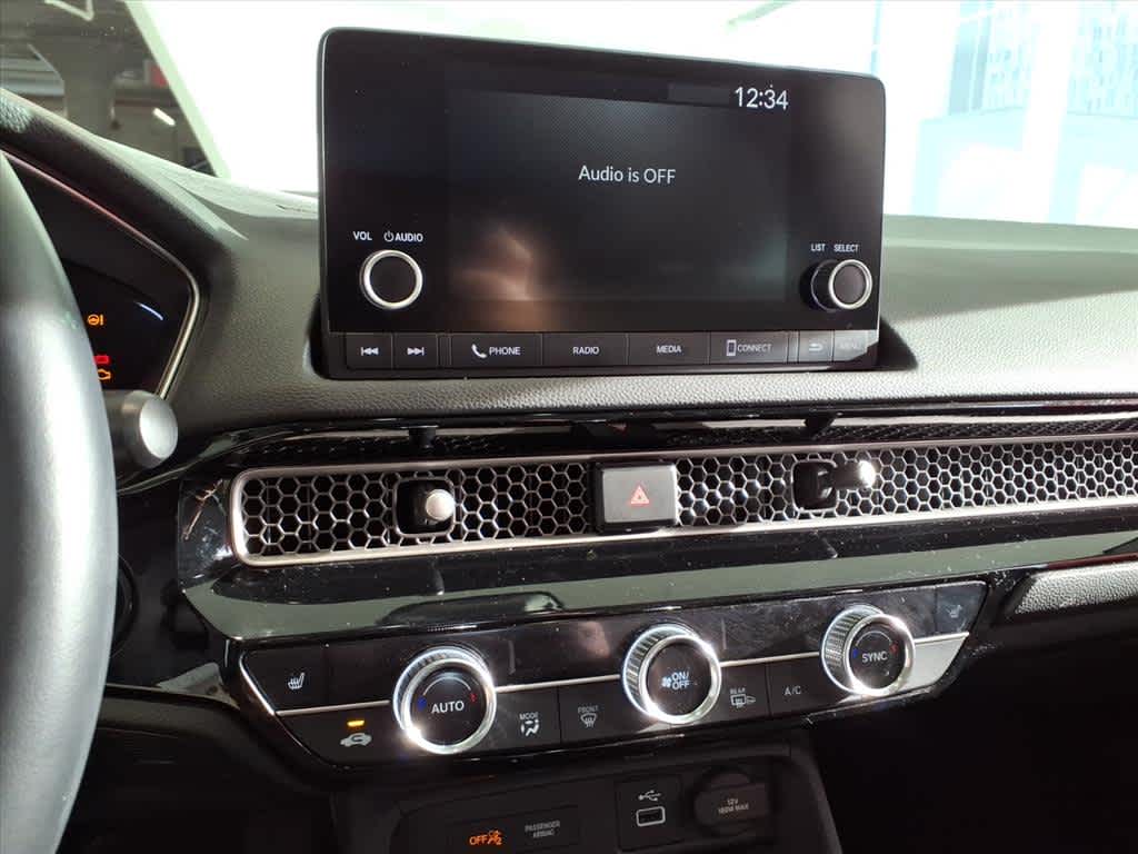 2022 Honda Civic Hatchback EX-L CVT