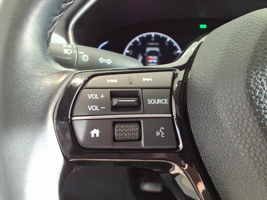 2022 Honda Civic Hatchback EX-L CVT