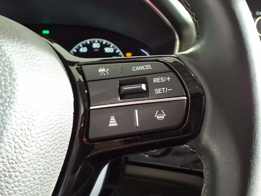 2022 Honda Civic Hatchback EX-L CVT