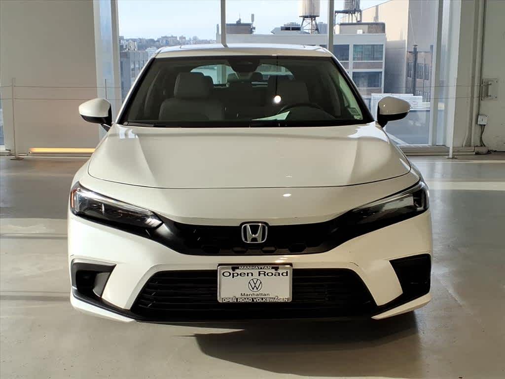 2022 Honda Civic Hatchback EX-L CVT