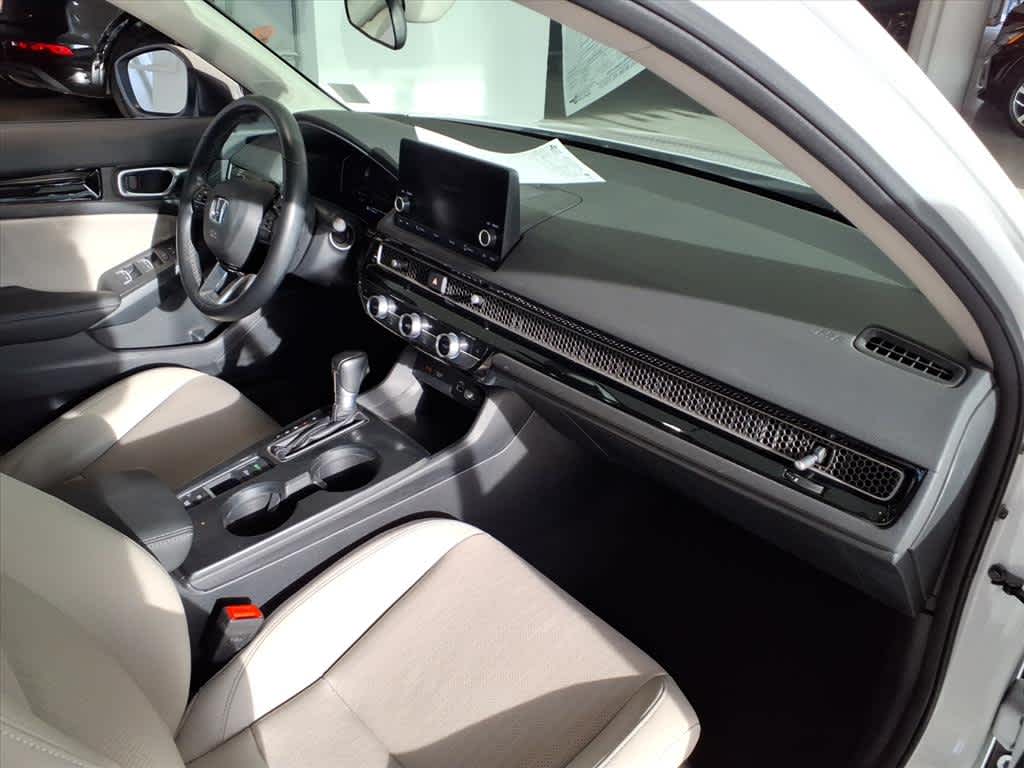 2022 Honda Civic Hatchback EX-L CVT