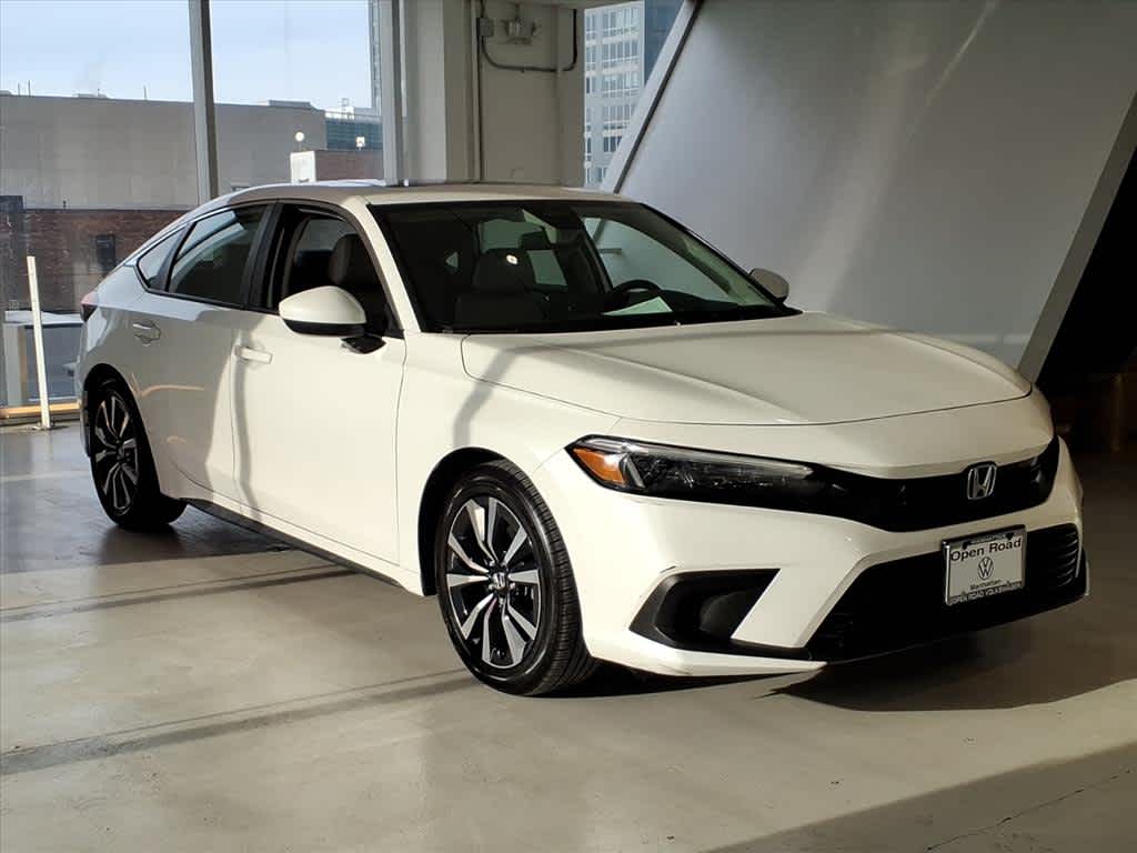 2022 Honda Civic Hatchback EX-L CVT