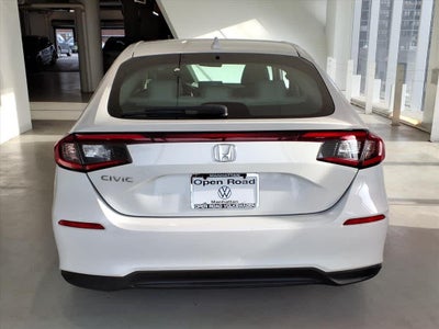 2022 Honda Civic Hatchback EX-L CVT