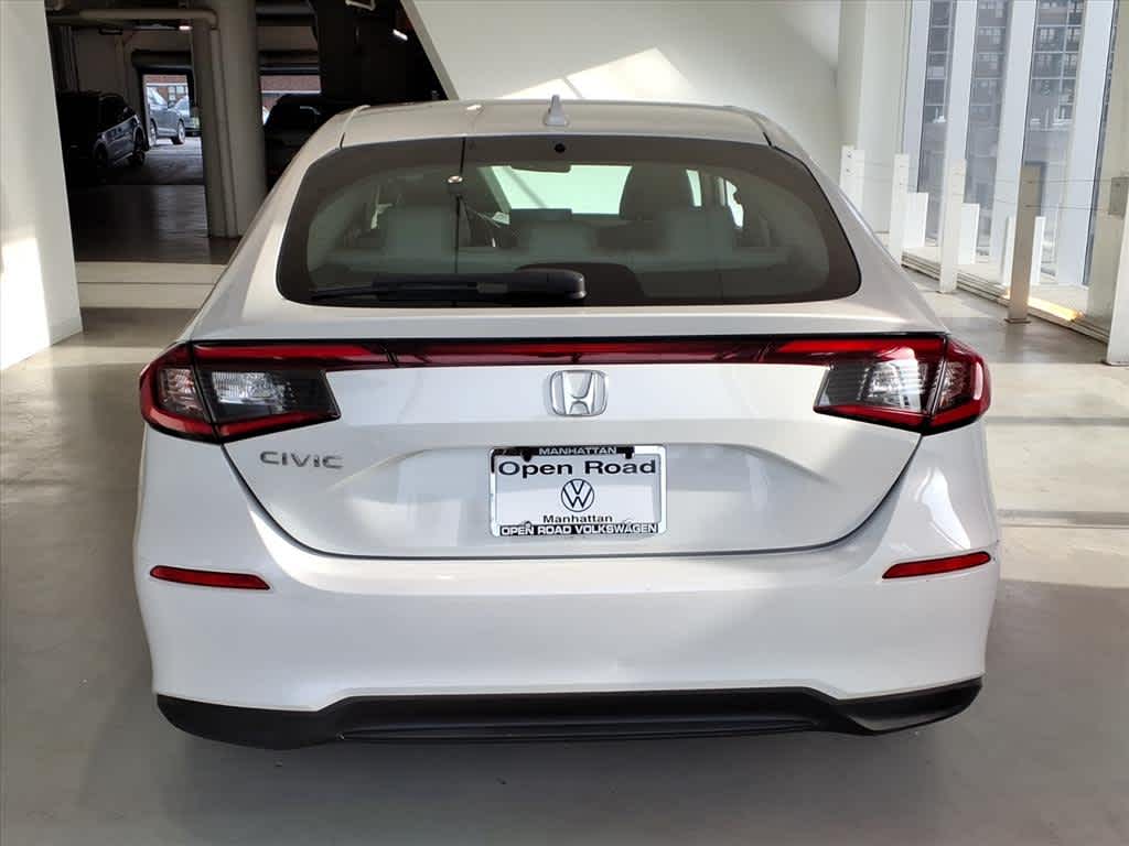 2022 Honda Civic Hatchback EX-L CVT