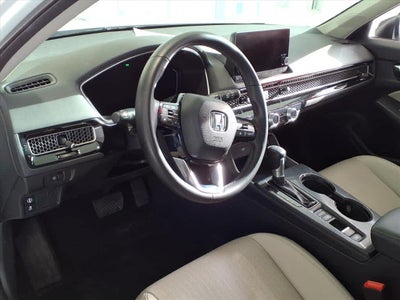 2022 Honda Civic Hatchback EX-L CVT