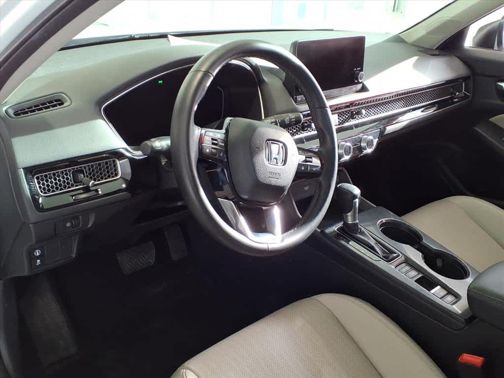 2022 Honda Civic Hatchback EX-L CVT