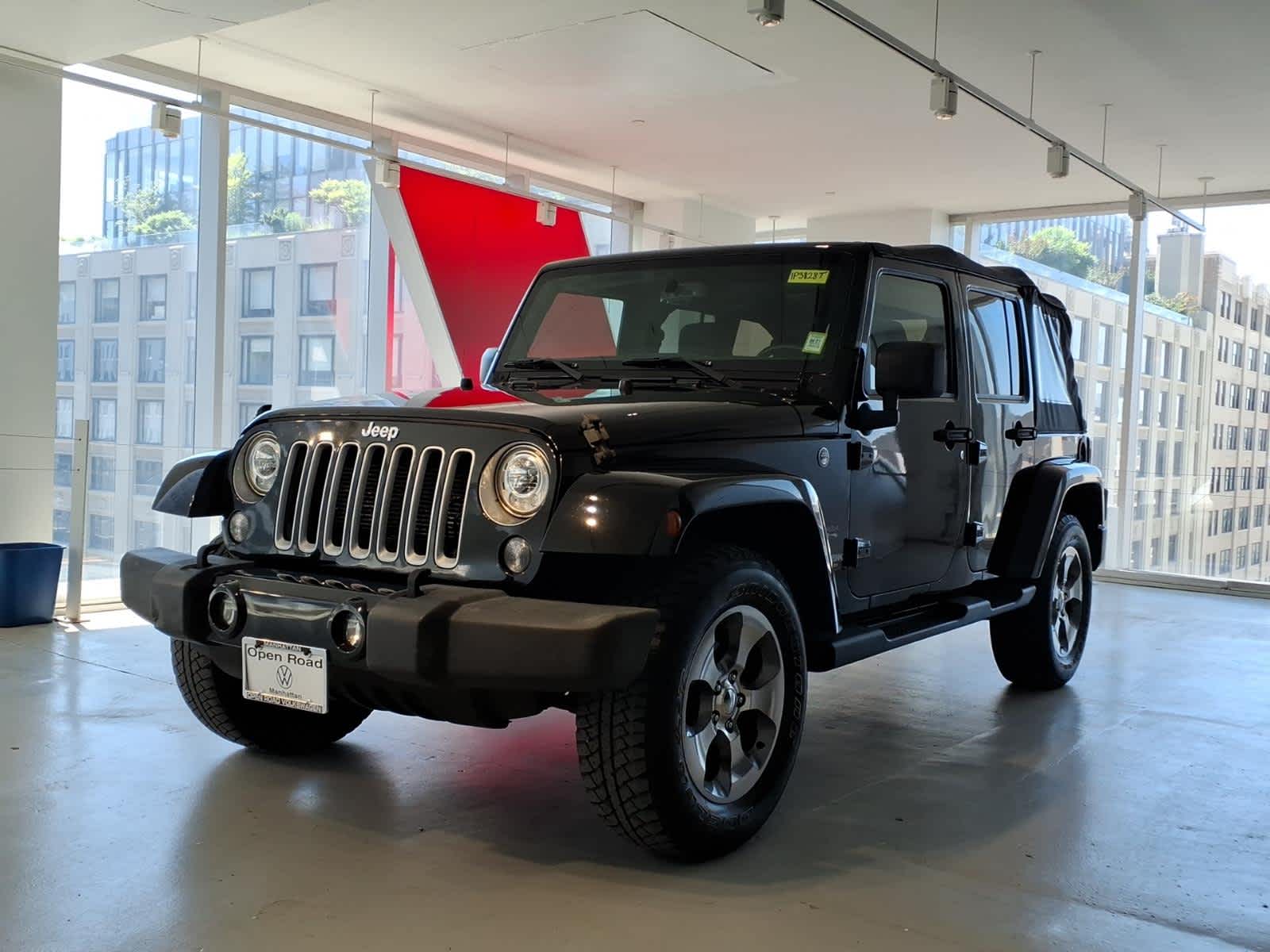 2018 Jeep Wrangler Unlimited JK Sahara 4x4