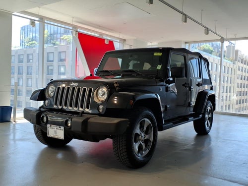 2018 Jeep Wrangler Unlimited JK Sahara 4x4