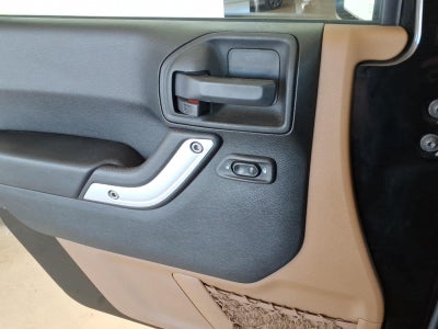 2018 Jeep Wrangler Unlimited JK Sahara 4x4