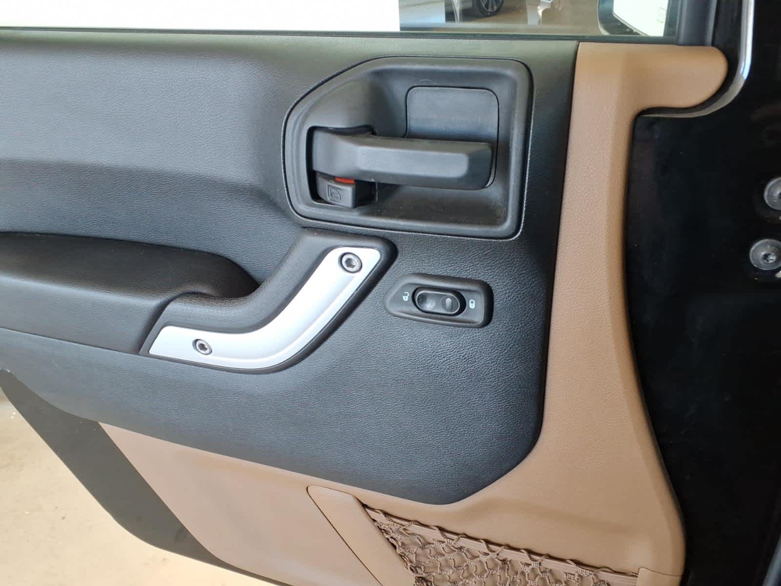 2018 Jeep Wrangler Unlimited JK Sahara 4x4