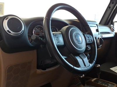 2018 Jeep Wrangler Unlimited JK Sahara 4x4
