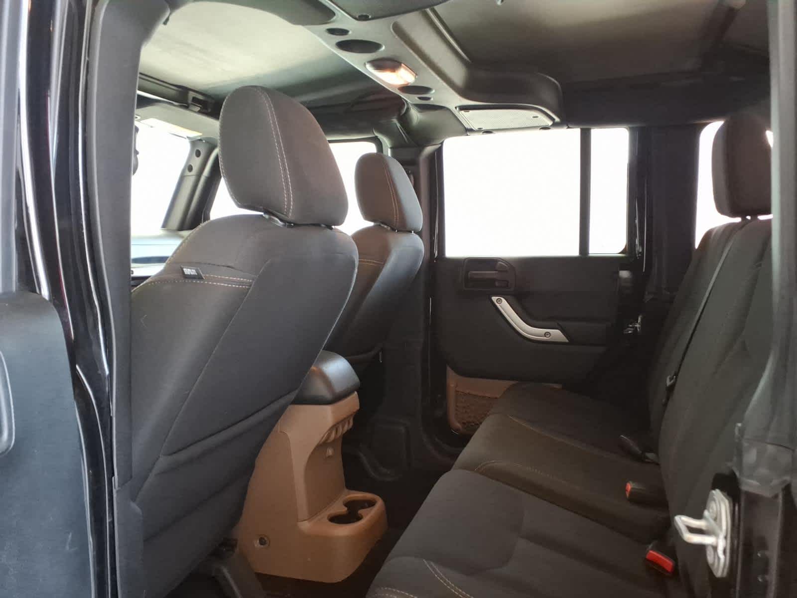 2018 Jeep Wrangler Unlimited JK Sahara 4x4
