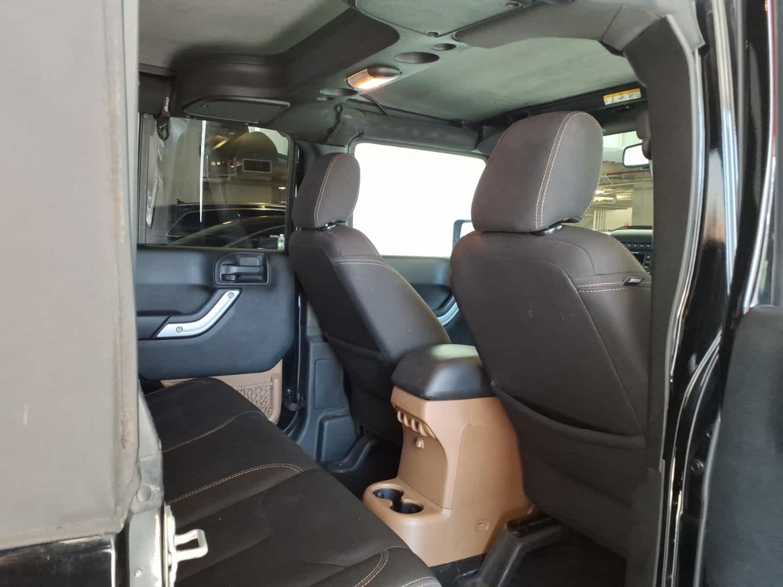2018 Jeep Wrangler Unlimited JK Sahara 4x4