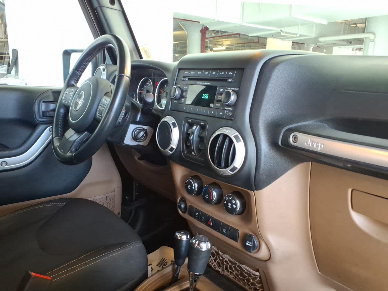 2018 Jeep Wrangler Unlimited JK Sahara 4x4