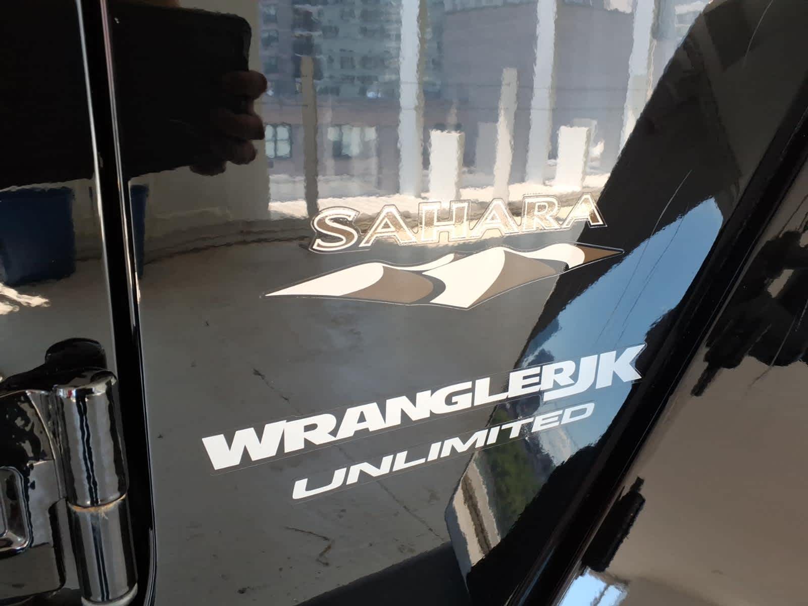2018 Jeep Wrangler Unlimited JK Sahara 4x4
