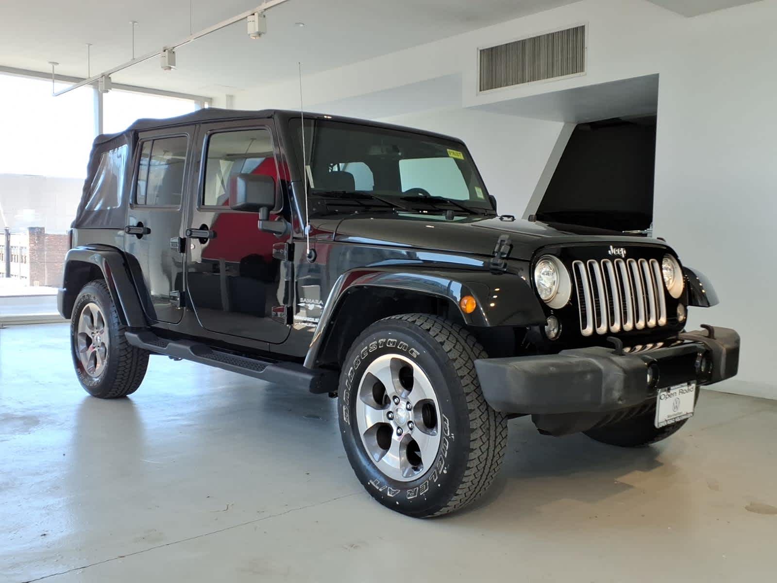 2018 Jeep Wrangler Unlimited JK Sahara 4x4