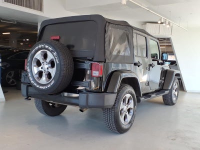2018 Jeep Wrangler Unlimited JK Sahara 4x4