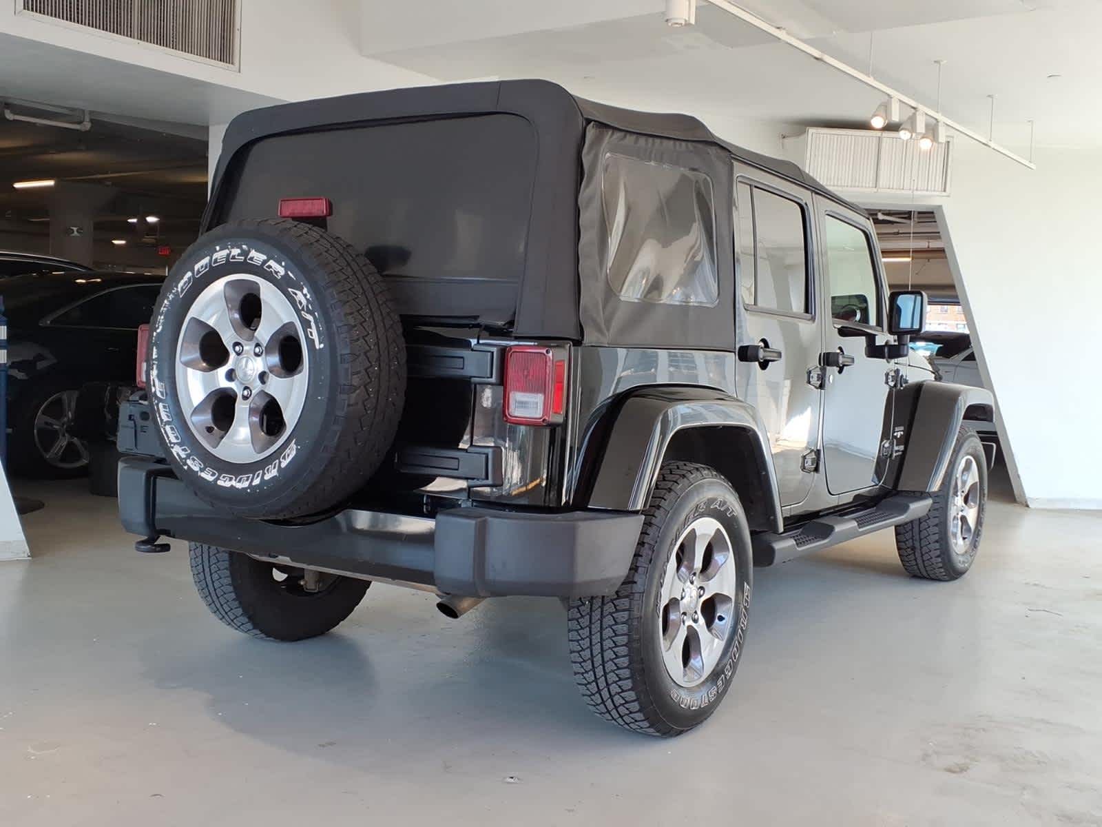 2018 Jeep Wrangler Unlimited JK Sahara 4x4